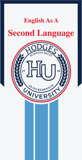 ESL Banner for Hodges University