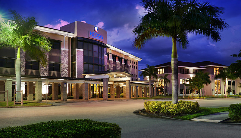 fort myers campus building U and H front shot