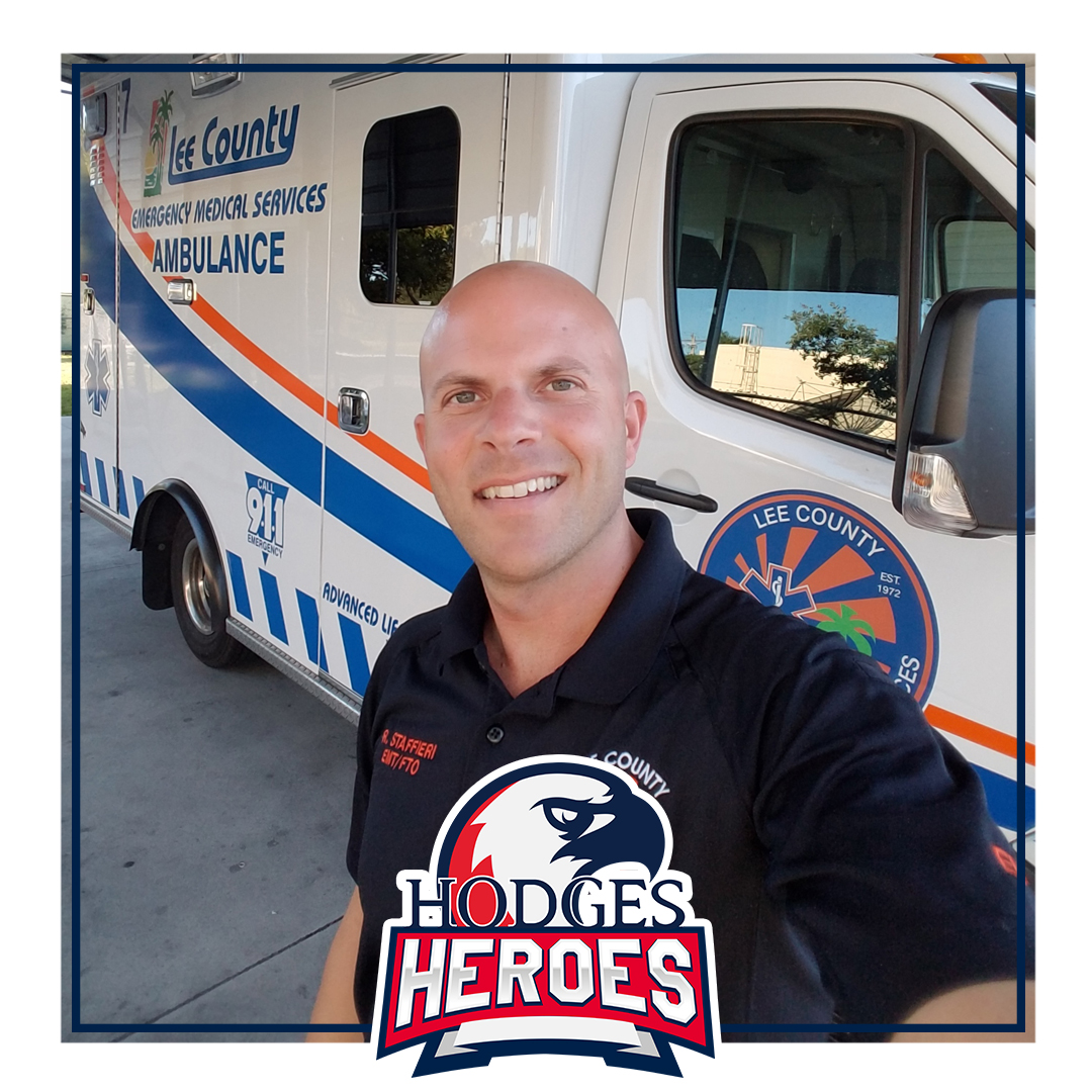 Hodges hero paramedic, Ryan