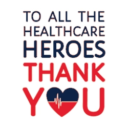 Thank you to Hodges Hero's, medical degree graduates from Hodges University
