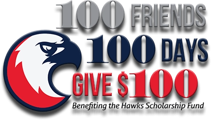 Hodges 100 friends donation campaign