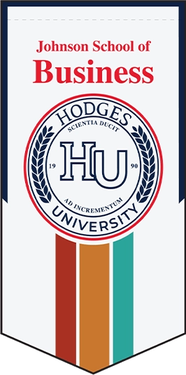 Hodges University Johnson school of business banner