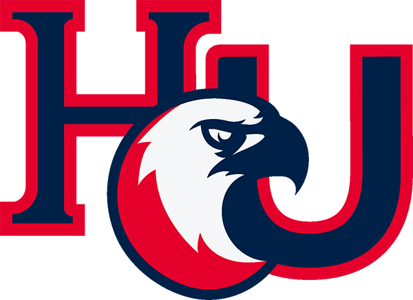 Hodges university logo, stay near go far