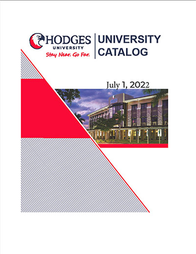 July 2022 Hodges University Catalog