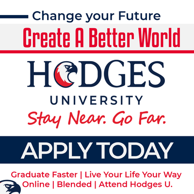 create a better world at Hodges University