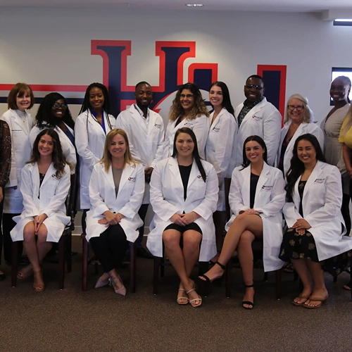 Hodges Bachelor's of Science in Dental Hygiene White Coat Ceremony