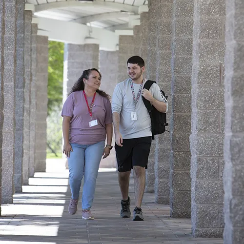 Hodges Students on Campus