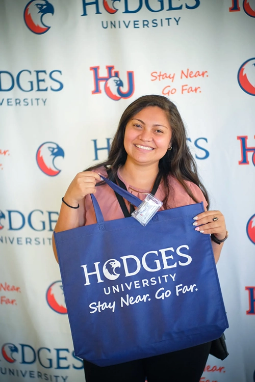 Internation student at Hodges University