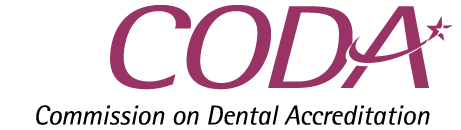 CODA accreditation logo