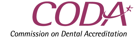 CODA accreditation logo