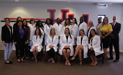 Hodges University Bachelor's of Dental Hygiene White Coat Ceremony